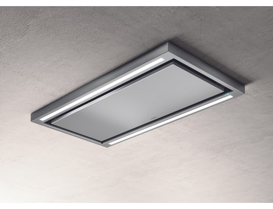 CLOUD SEVEN IX/A/90 Plafond 90 cm Inox