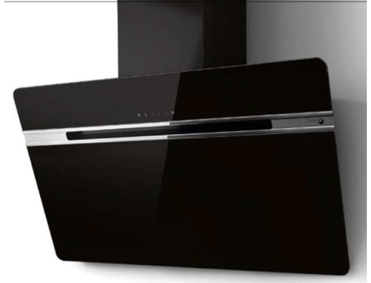 THUNDER BL 90 cm Pan Incliné Noire Recyclage