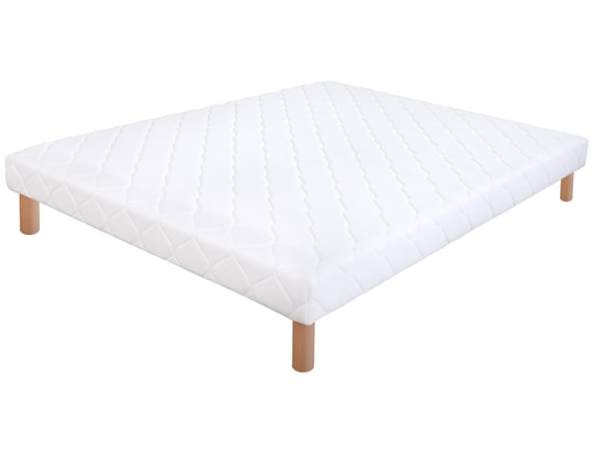 Sommier tapissier 160x200cm coutil C01