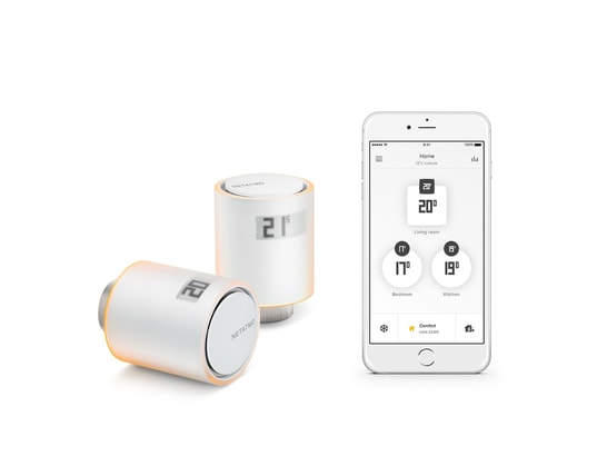 NVP01-FR StarterPack-Têtes Thermost chauff collec