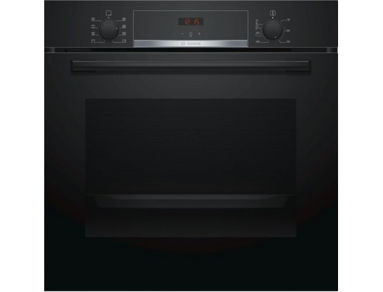 HBA553BA0 Série 4 Noir 71 L EcoClean Air pulsé 3D