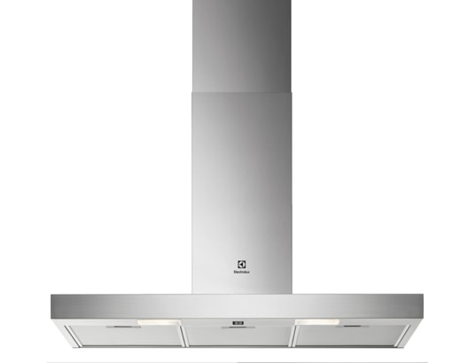 Hotte Electrolux Serie 600 EFT39X Montée au mur Acier inoxydable 600 m³/h