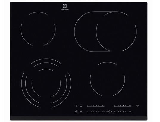 Electrolux Ehf6547fok Noir Intégré 59 Cm Plaque Avec Zone À Induction 4 Zone(s)