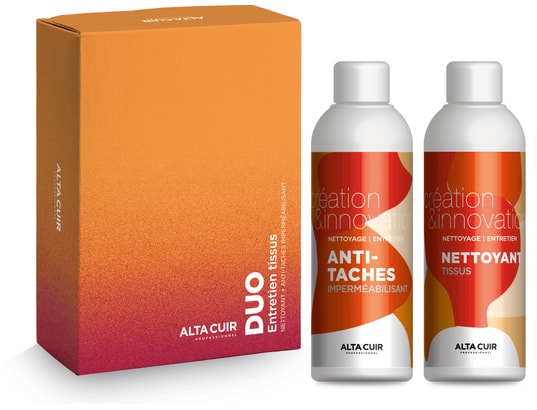 Coffret nettoyage du tissu