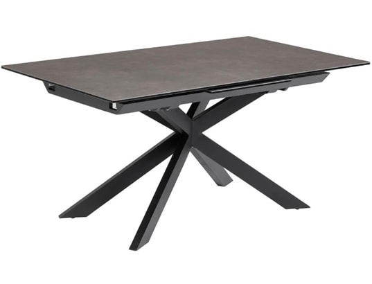 Table De Salle &Agrave; Manager Extensible Verre Atminda