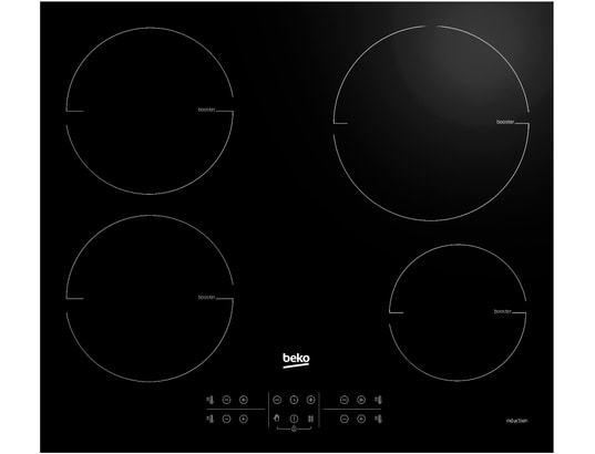 Plaque Induction Beko 8700w 58cm, Hii64200mt
