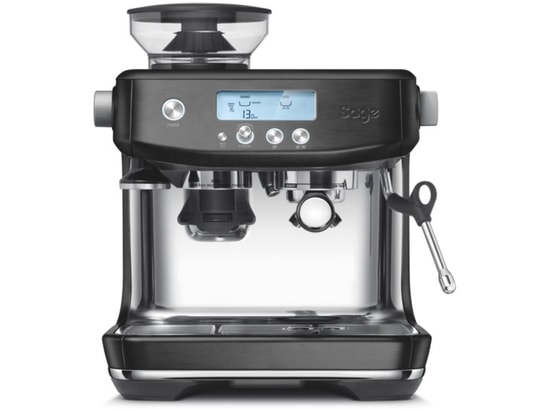 the Barista Pro noir