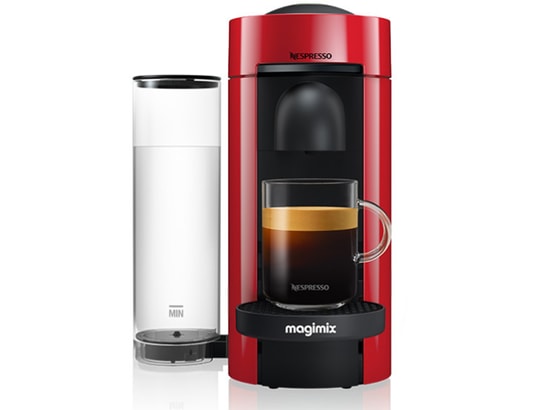 Magimix Nespresso Vertuo Plus Rouge