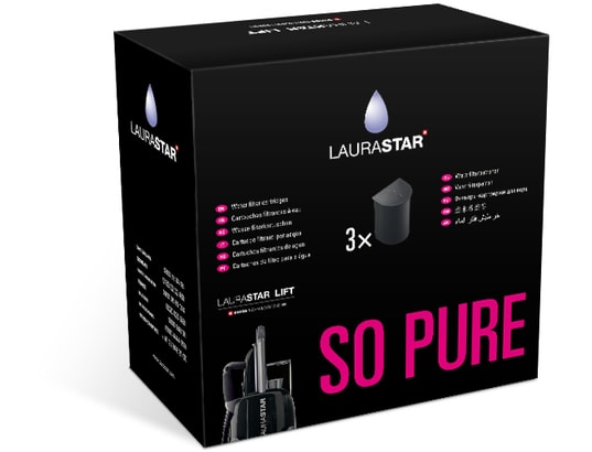 3 cartouches filtrantes pour LIFT