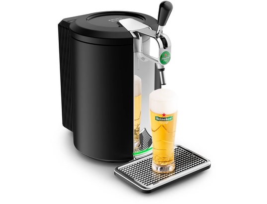 Distributeur de bière BEERTENDER COMPACT Coupe Mousse YY4808FD