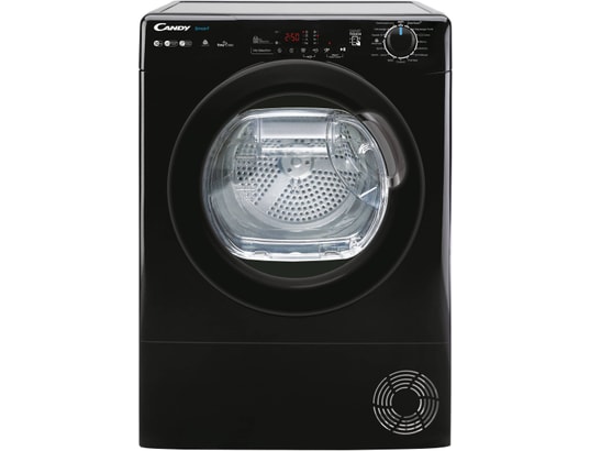 Candy Smart CSEH10A2DBEBX-47 sèche-linge Pose libre chargement frontal 10 kg Noir