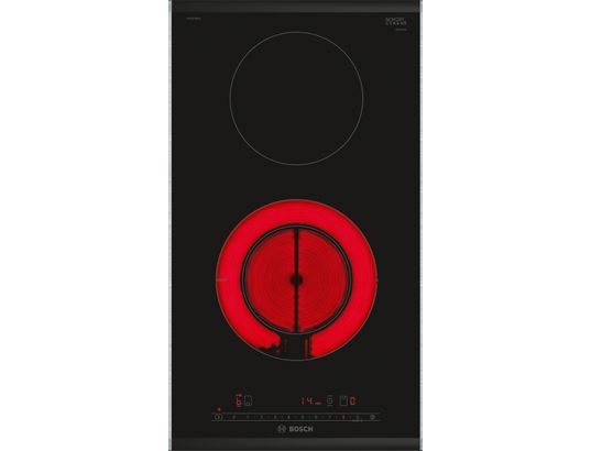 Table de cuisson électrique Bosch PKF375FP2E - Série 6