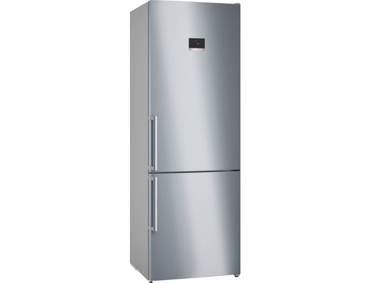 Réfrigérateur combiné Bosch KGN497ICT - Série 4 - Pose libre - 440 L - 203 x 70 x 66,7 cm - 2 portes - Inox