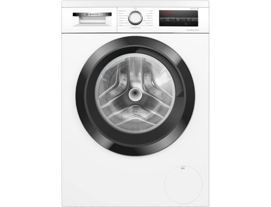 Lave-linge hublot BOSCH WUU28T18FR SER6 - 8 kg - Induction - L60cm - 1400 trs/min - Classe A - Vapeur - Blanc