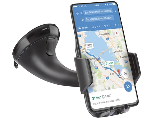 Support smartphone auto ventouse Freeway