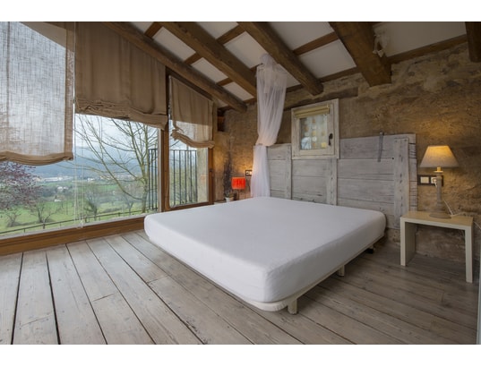 Bsensible 2en1 160x200cm blanc bonnet 13 à 28cm