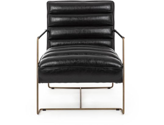 CONCEPT1 SALON Fauteuil Fauteuil Brianna Noir