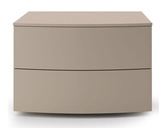 Onda 2 tiroirs Tortora