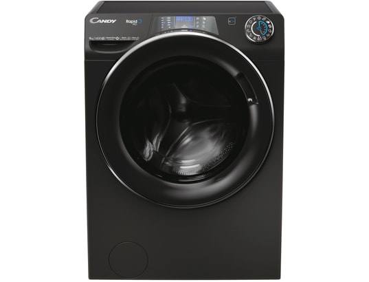 CANDY Lave linge hublot  RP 496BWMBCB/1-S RapidO Pro Noir 