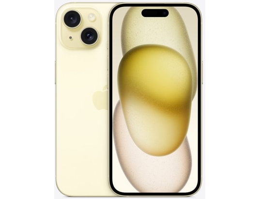 iPhone 15 Plus Jaune 256 Go