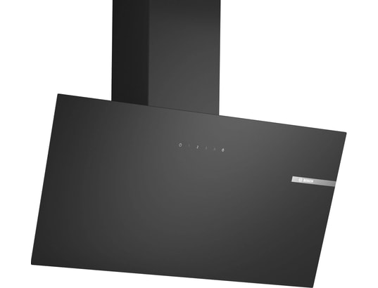 Hotte Bosch DWK85DK60 - Série 2 - Murale - 430 m³/h - 60 dB - 3 vitesses + 1 intensif - Noir