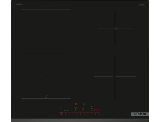 Table à induction Bosch PVS63KHC1E - Série 6 - 59,2 x 5,1 x 52,2 cm - Wi-Fi
