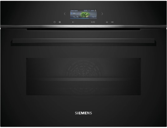 Siemens CM724G1B1 IQ700 Four à micro-ondes combiné 45 litres