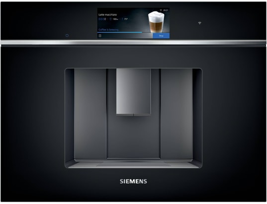 Siemens iQ700 CT718L1B0 machine à café Entièrement automatique Machine à expresso 2,4 L - Neuf