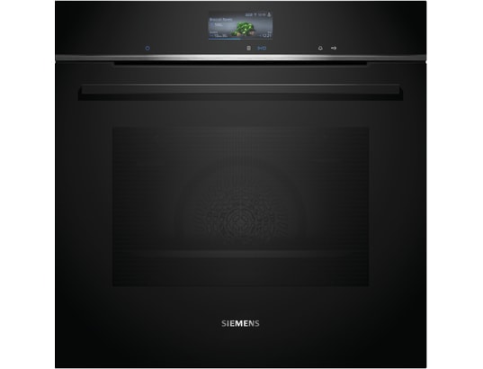 Siemens - Four intégrable multifonction 71l 60cm a+ pyrolyse noir HB776G3B1