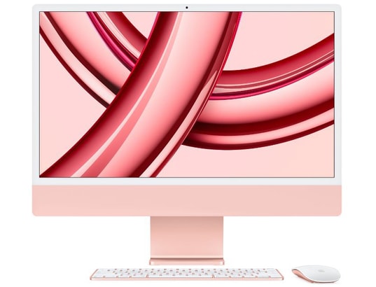 iMac 24' Rose 256 Go - M3/GPU8