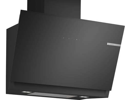 Hotte Bosch DWK81AN60 - Série 6 - Murale - 432 m³/h - 51 dB - 3 vitesses + 1 intensif - Noir