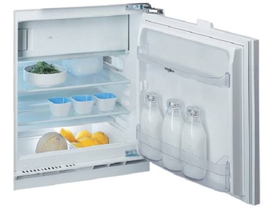 Whirlpool WBUF011 frigo combine Intégré 126 L E Gris