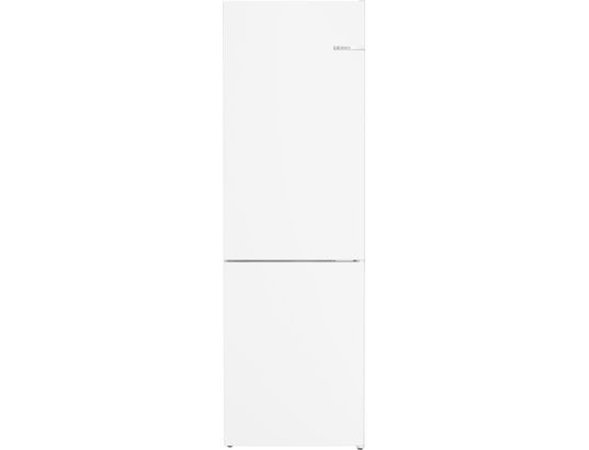 Réfrigérateur combiné Bosch KGN362WDF - Série 4 - Pose libre - 321 L - 186 x 60 x 66,5 cm - 2 portes - Blanc