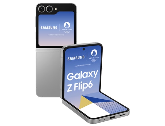Samsung Galaxy Z Flip6 Gris 256 Go