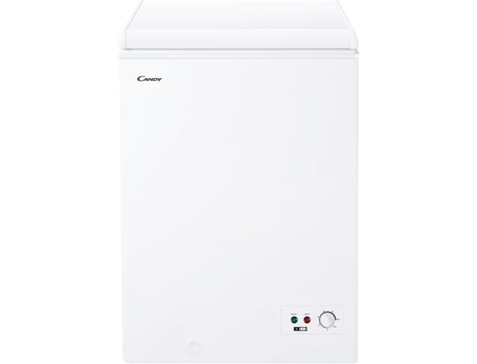 Congélateur coffre Candy Artico CCHH 100E - 54.5x49x84.5 cm (lxpxh) - 97 litres - classe E - blanc