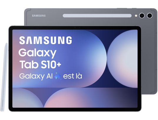 Galaxy Tab S10+ 12.4'' Wifi 256 Go Anthracite