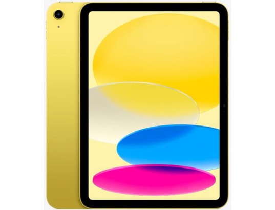 iPad A16 (2025) 11  Wifi 128 Go, Jaune - Neuf
