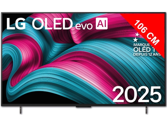 TV LG OLED evo OLED42C54LA 42" 4K UltraHD 144Hz Smart TV WebOS HDR10 Dolby Atmos G-SYNC FreeSync