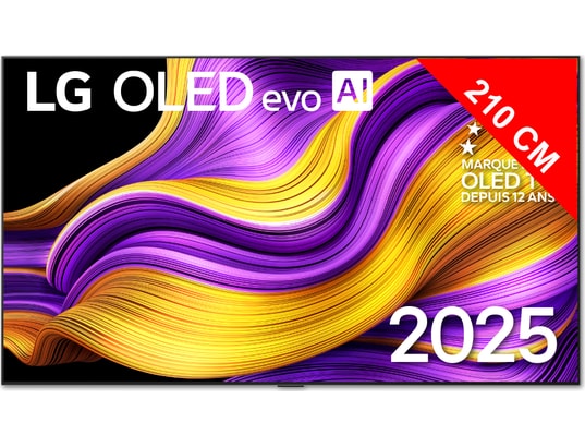 TV LG OLED evo G5 OLED83G54LW 210 cm 4K UHD 2025