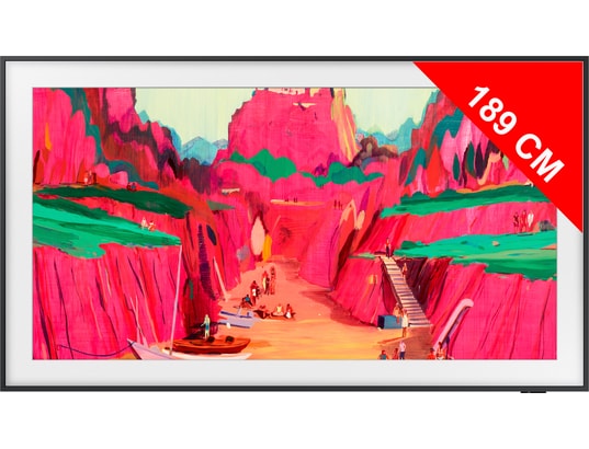 The Frame Pro 75  TV Neo QLED TQ75LS03FW 190 cm 4K UHD 2025 - Neuf