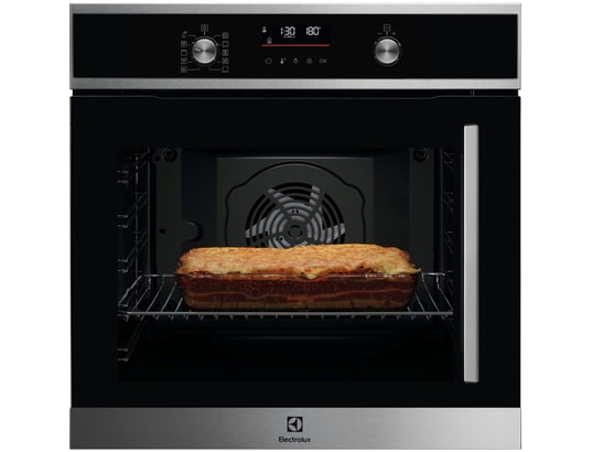 Electrolux EOF6P46LX 72 L 3490 W Acier inoxydable