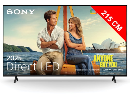 Télévision LED - SONY - 85 BRAVIA 3 85S3 - 4K UHD - Smart TV - Compatible HDR