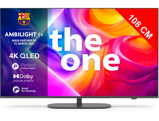 TV QLED Philips The One 43PUS9000 43' (109 cm) 4K UHD Ambilight 3 2025