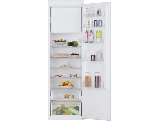 Candy CM4S518EW frigo combine Intégré 286 L