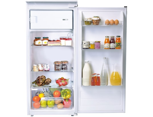 Candy CFBO 2150 NE/N frigo combine Intégré 179 L Blanc