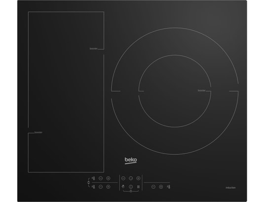 Table de cuisson encastrable Beko HII63201FMT