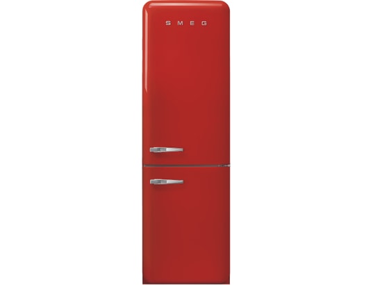 R&eacute;frig&eacute;rateur cong&eacute;lateur &agrave; poser Smeg FAB32RRD6 cr&egrave;me - 234L / 97L - H.209cm x L.68,5cm x P.86cm