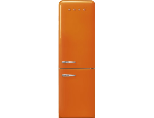 SMEG R&eacute;frig&eacute;rateur cong&eacute;lateur en bas  FAB32ROR6 Orange
