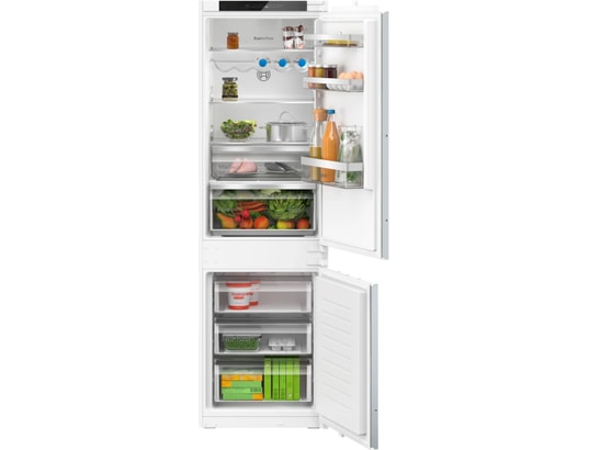 Réfrigérateur combiné intégrable à glissière 260l - KIN86VSE0 - Série 4 - BOSCH