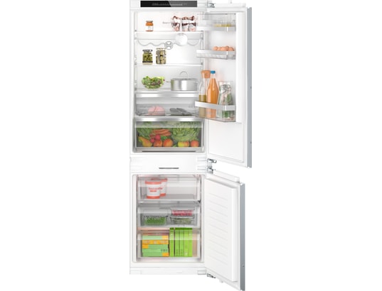 Réfrigérateur combiné Bosch KIN86ADB0 - Série 6 - Encastrable - 177,2 x 55,8 x 54,8 cm - 2 portes